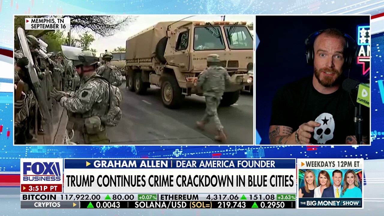 This is 'quite literally' what the American people voted for: Podcaster