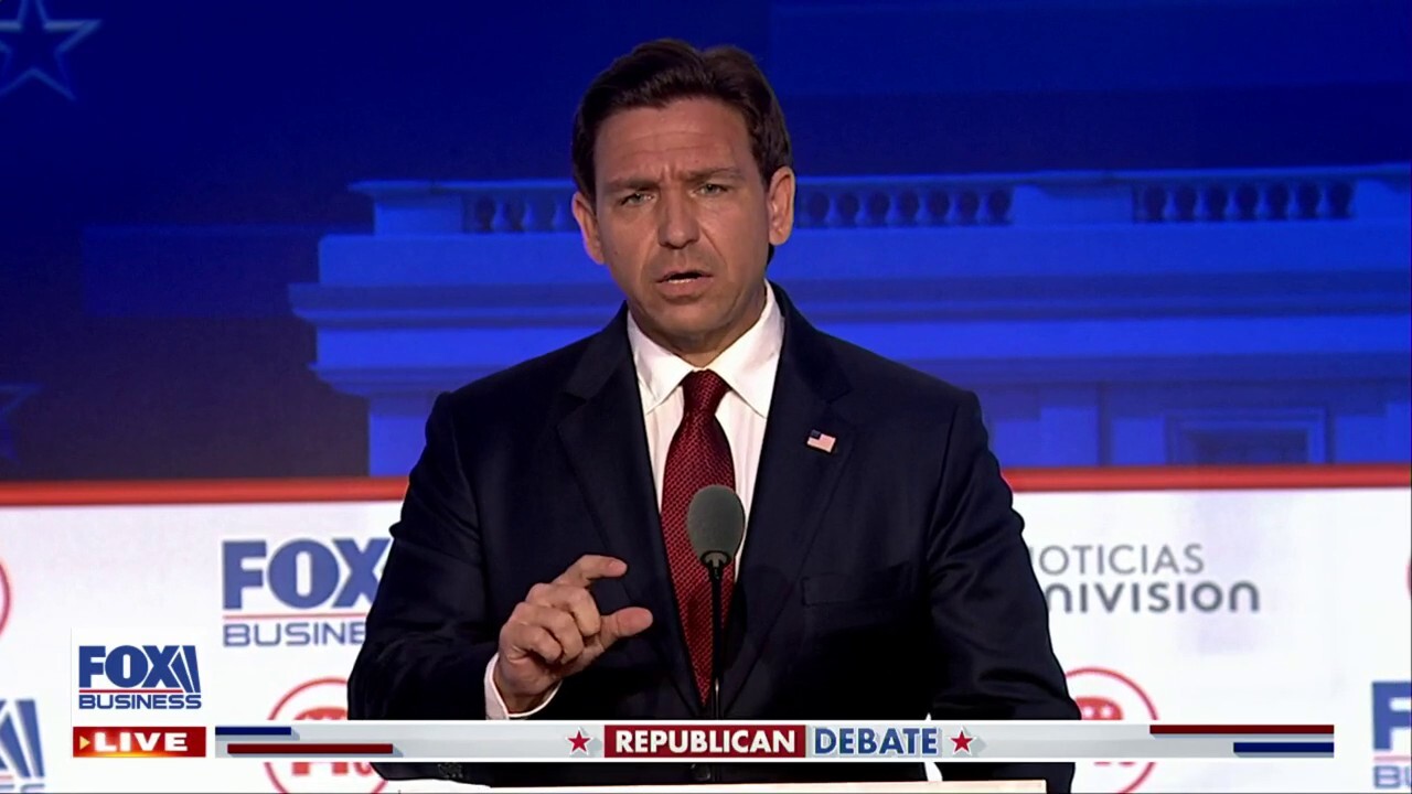 A ‘hoax’ perpetrated by Kamala Harris: DeSantis sets the record straight on education