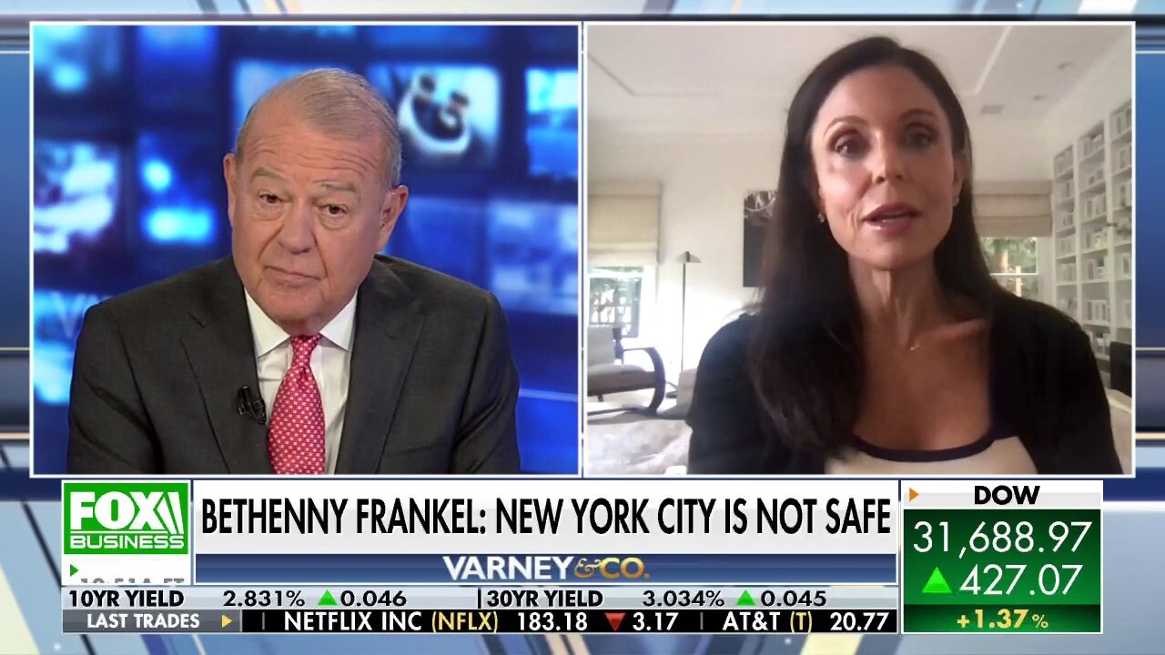 Business leader and ‘Real Housewife of New York City’ Bethenny Frankel says personal experiences with crime, and prioritizing her family’s safety, forced her to leave the state.