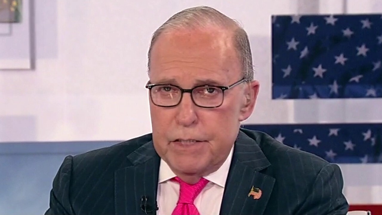  FOX Business host weighs in on Biden's meeting with Chinese President Xi on 'Kudlow.'