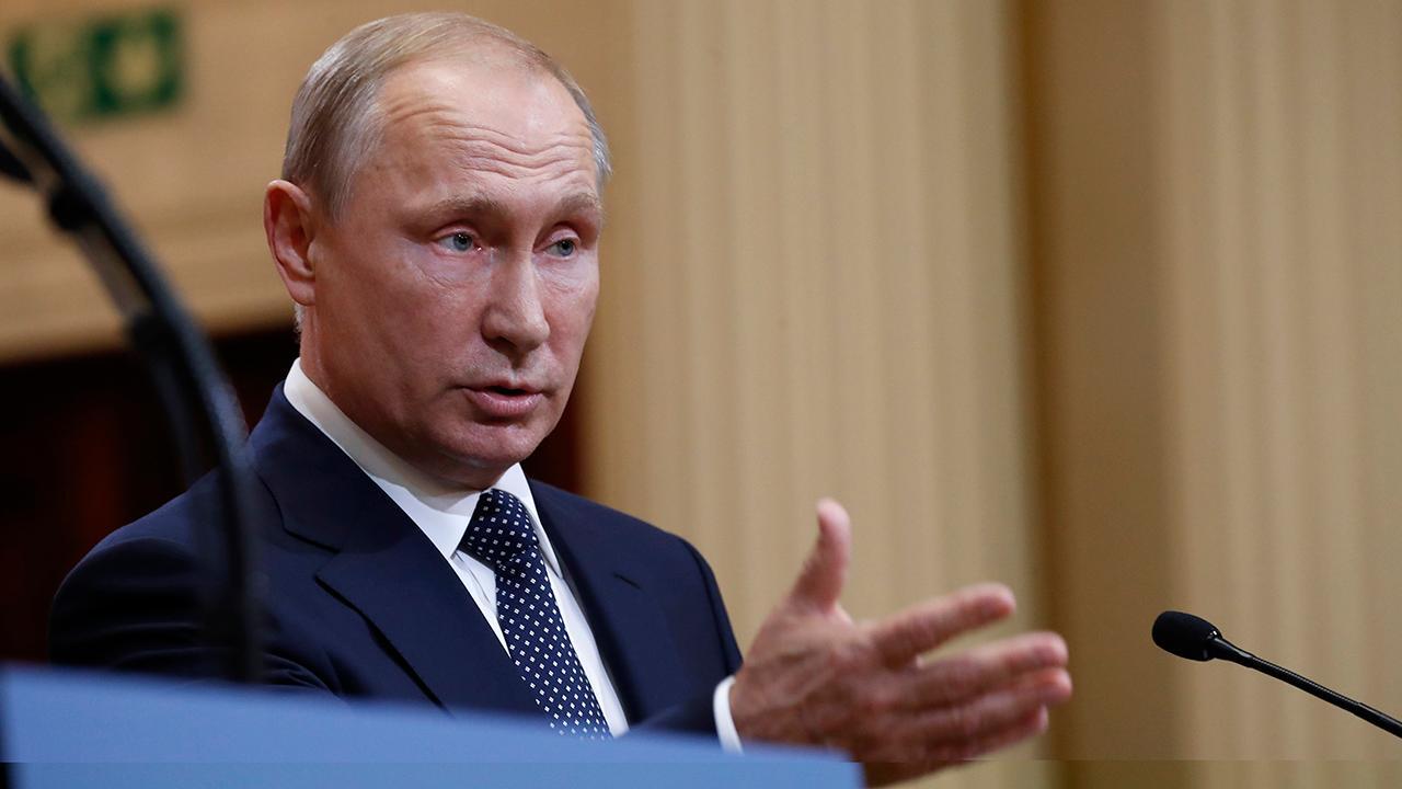 Putin wants to restore the 'imperial Russia': Chuck Nash