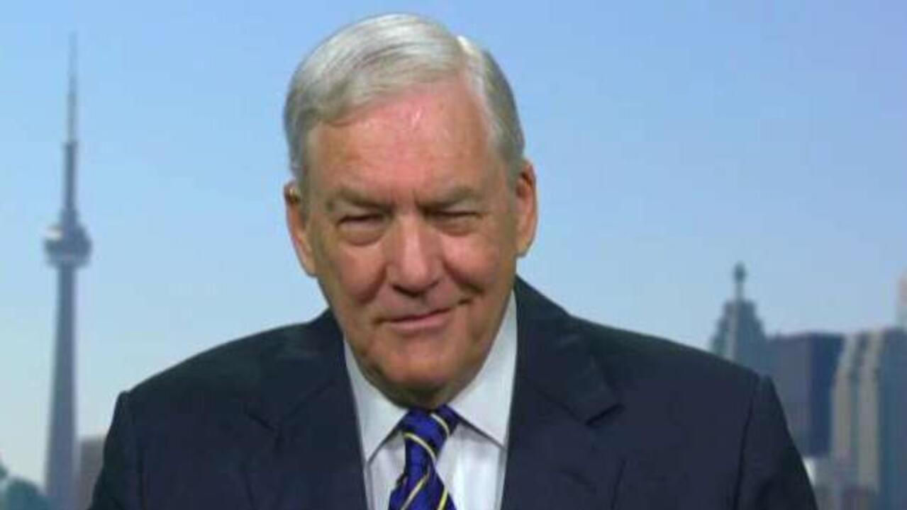 Lord Conrad Black: Clinton would be a competent president 