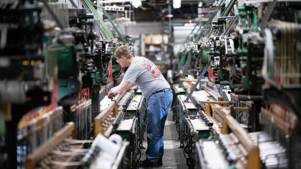 Trump’s economic agenda boosting manufacturing