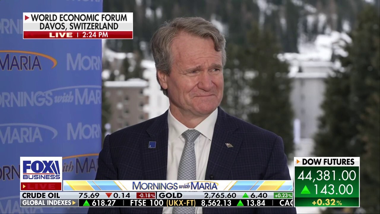 Bank of America Chairman and CEO Brian Moynihan talks anticipating policy and regulation changes, the economic future in 2025, bank growth, rate trajectory and investment in artificial intelligence.