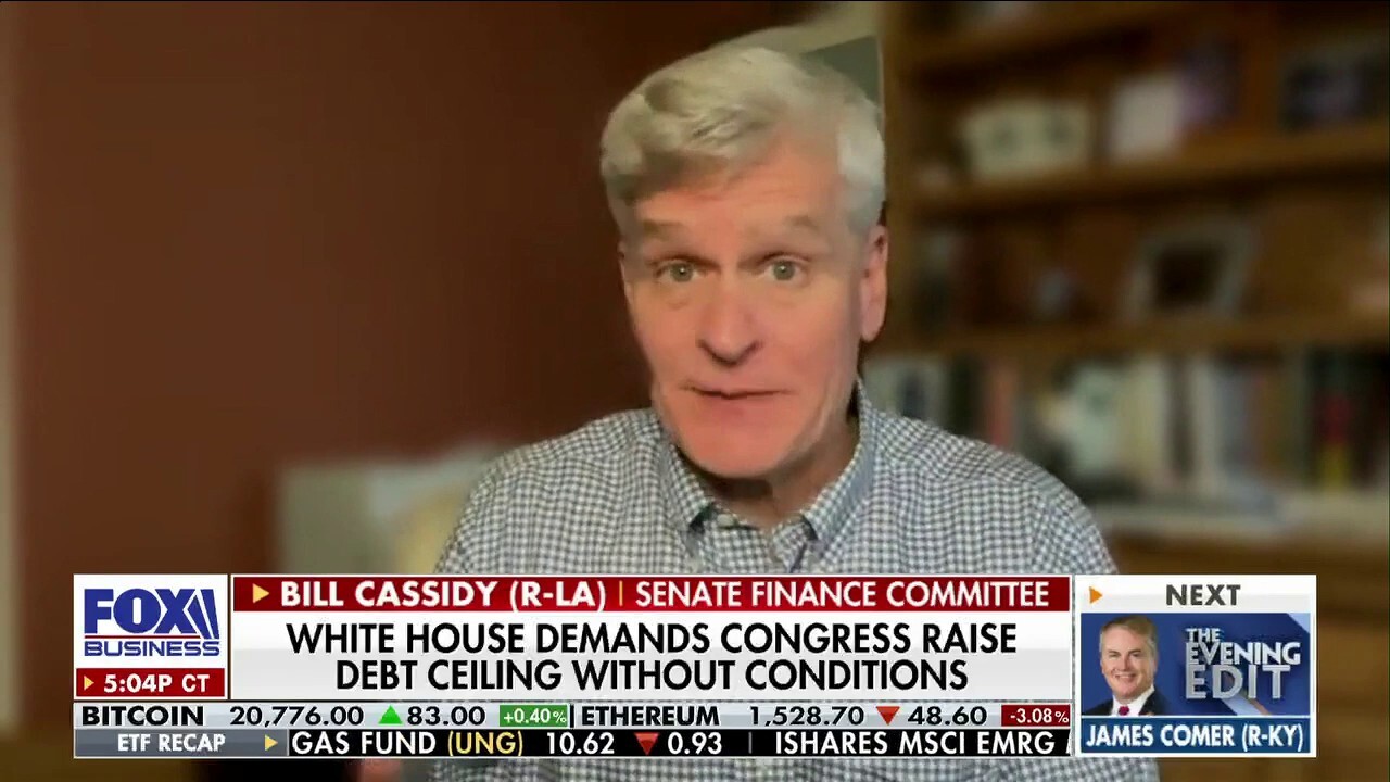 Sen. Bill Cassidy: We need a plan to address government spending