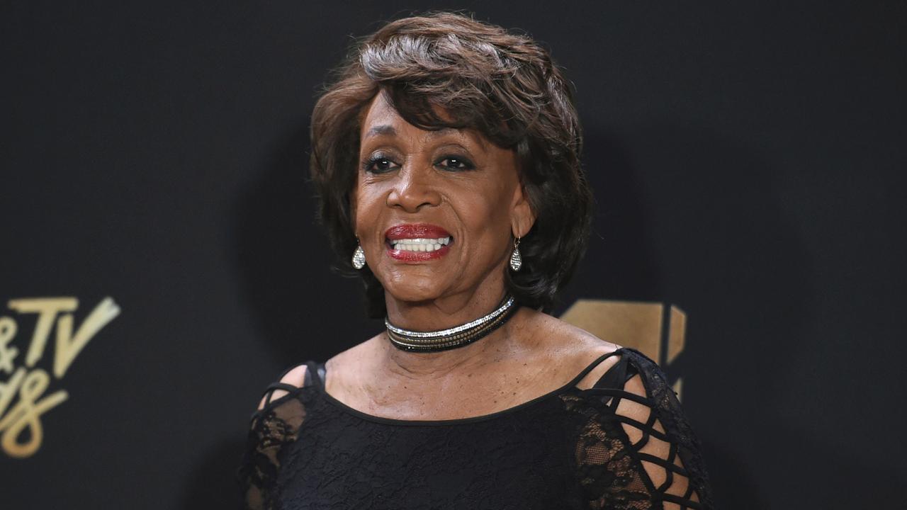 Maxine Waters slams Trump over trying to bring back the coal industry  