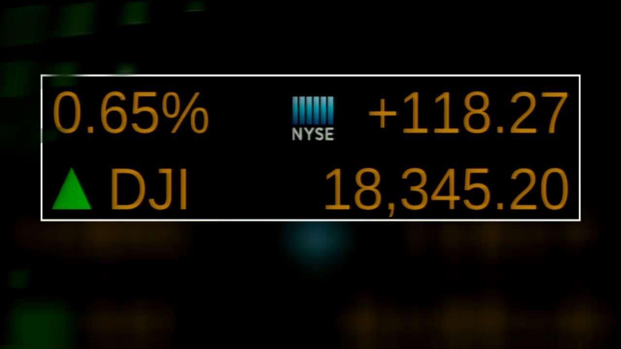 Dow hits new all-time high