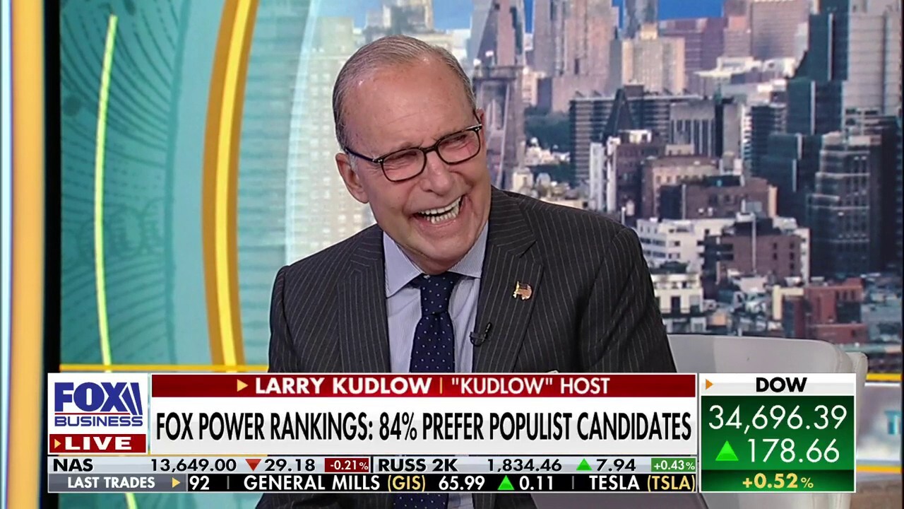 GOP has a ‘divide’ growing around foreign policy: Larry Kudlow