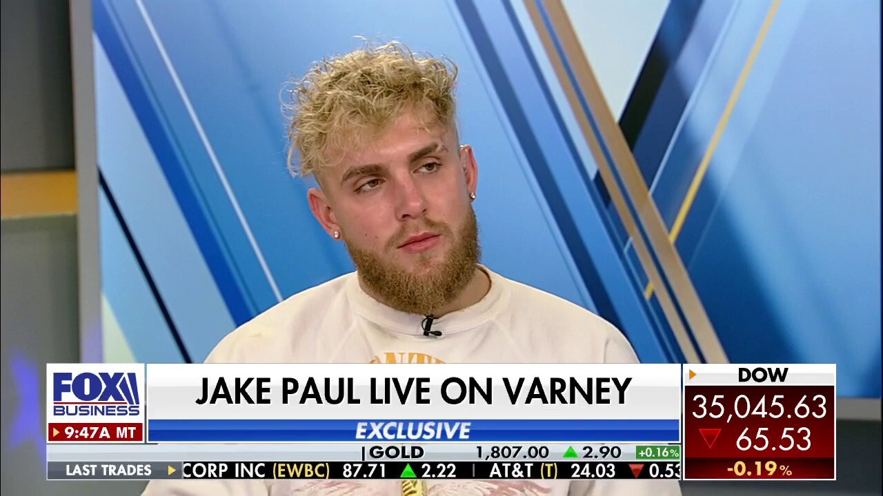 Jake Paul discusses what sets him apart from other athletes in the industry as he remains a fierce advocate for fighters.