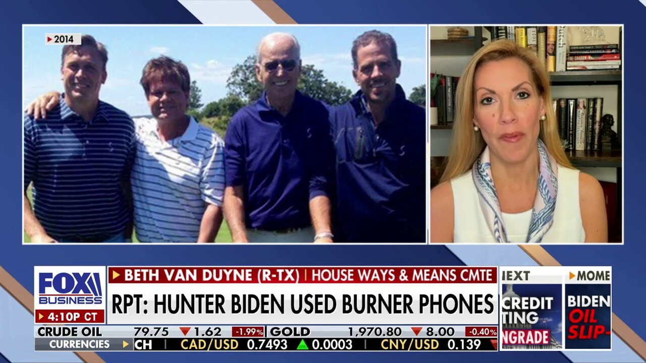 Rep. Beth Van Duyne calls for Hunter Biden indictment, says DOJ's credibility is on the line