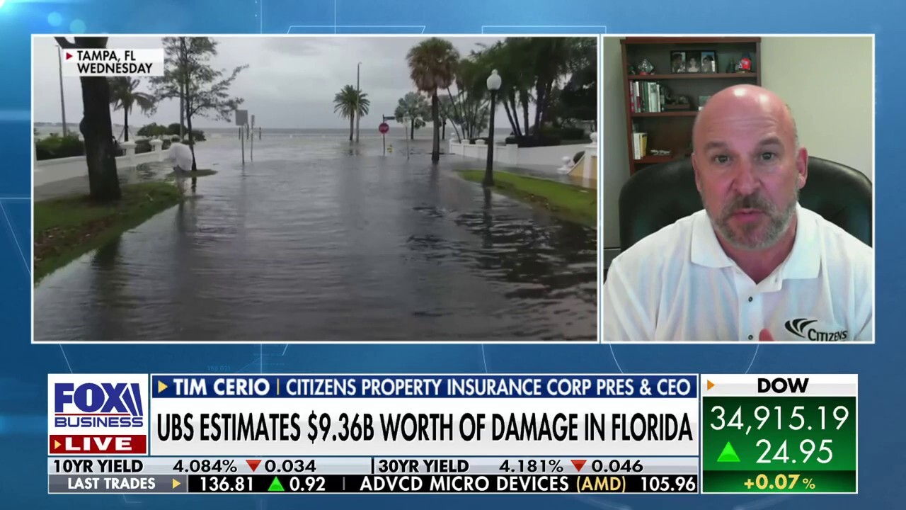 US insurers brace for billions in Hurricane Idalia claims