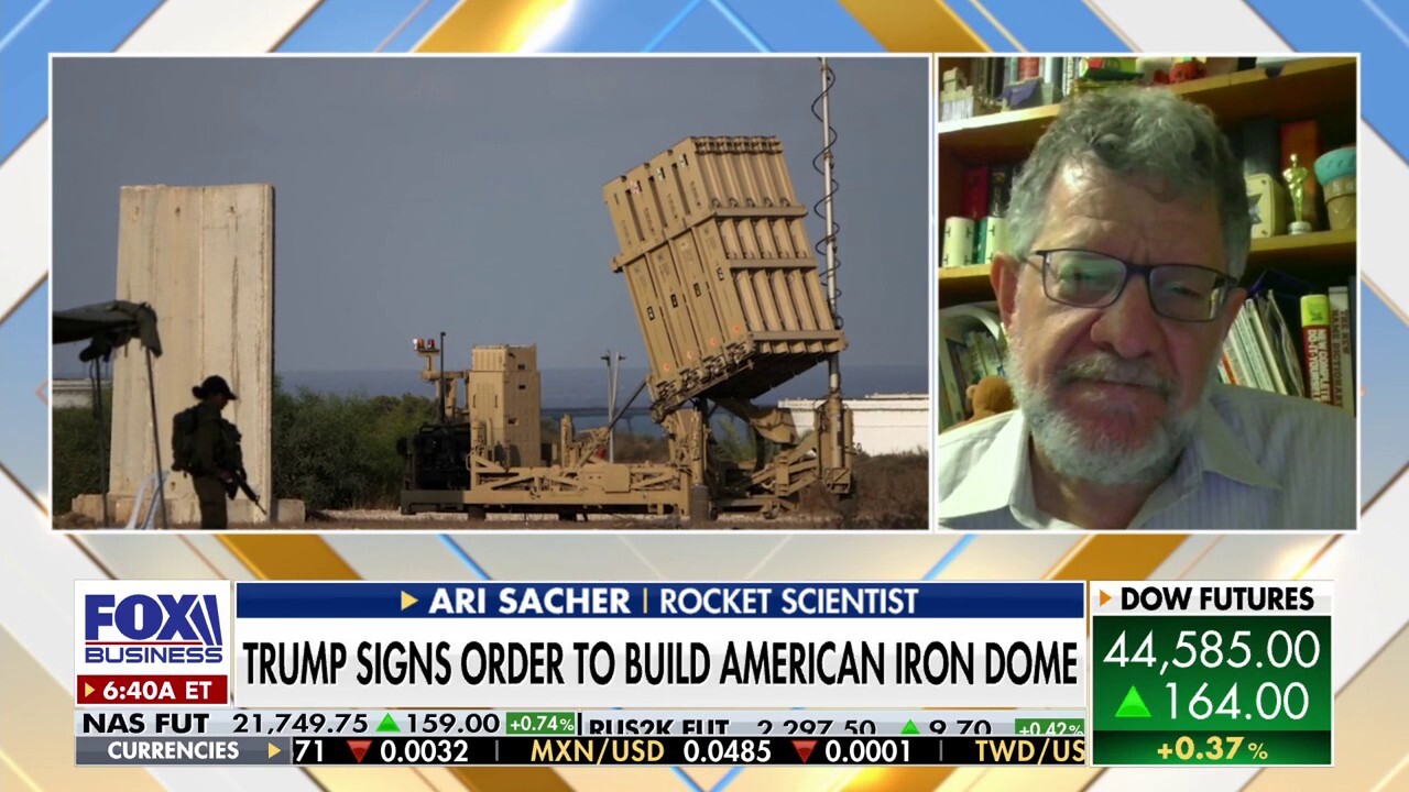 Rocket scientist Ari Sacher explains the capabilities of the Iron Dome missile defense system, why the U.S. needs something more complex and comments on the arms sale to Israel.