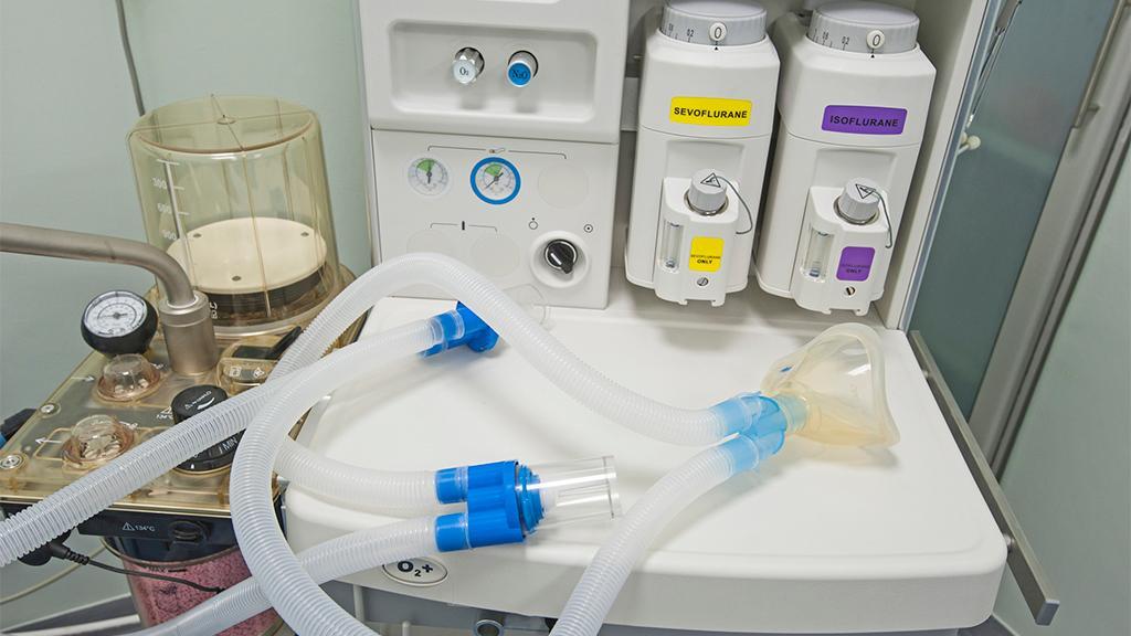 Health care company supplying ventilators to hospitals, states