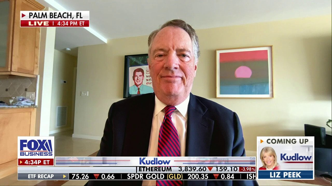 'No Trade Is Free' author Robert Lighthizer reveals how trade policy permeates every aspect of the economy on 'Kudlow.'