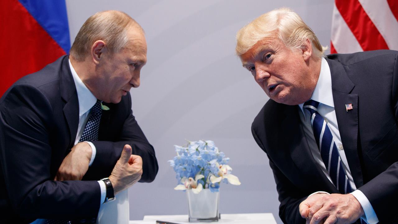 Trump congratulates Putin on election despite nerve agent attack allegations