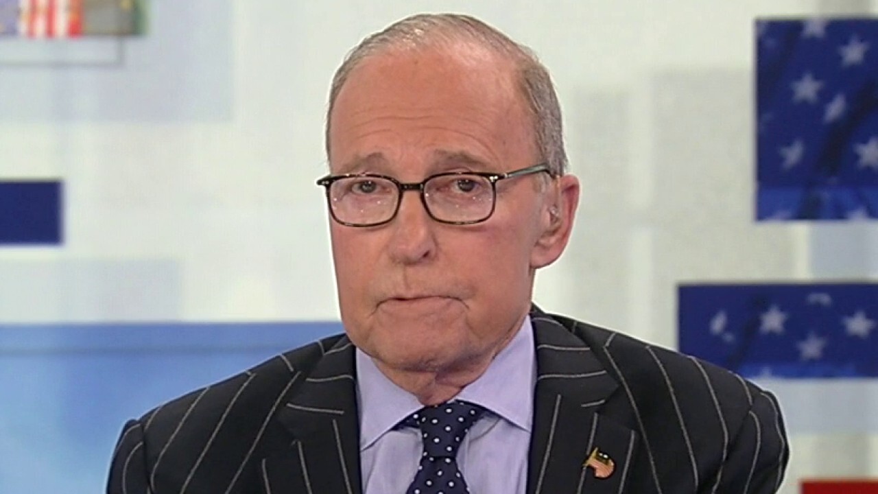 Kudlow: Biden being tested and so far showed no strength