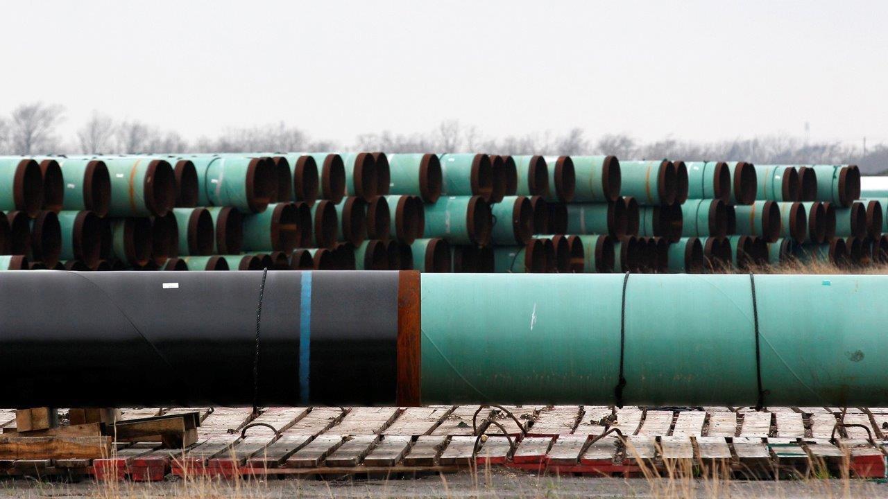 Keystone Pipeline the first step in government's infrastructure plan?