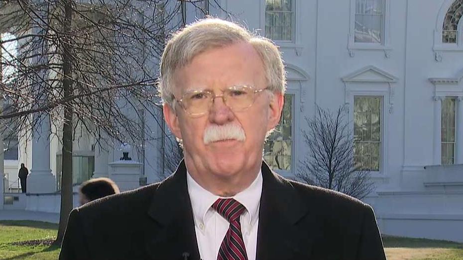 John Bolton on potential US military action in Venezuela: All options are on the table