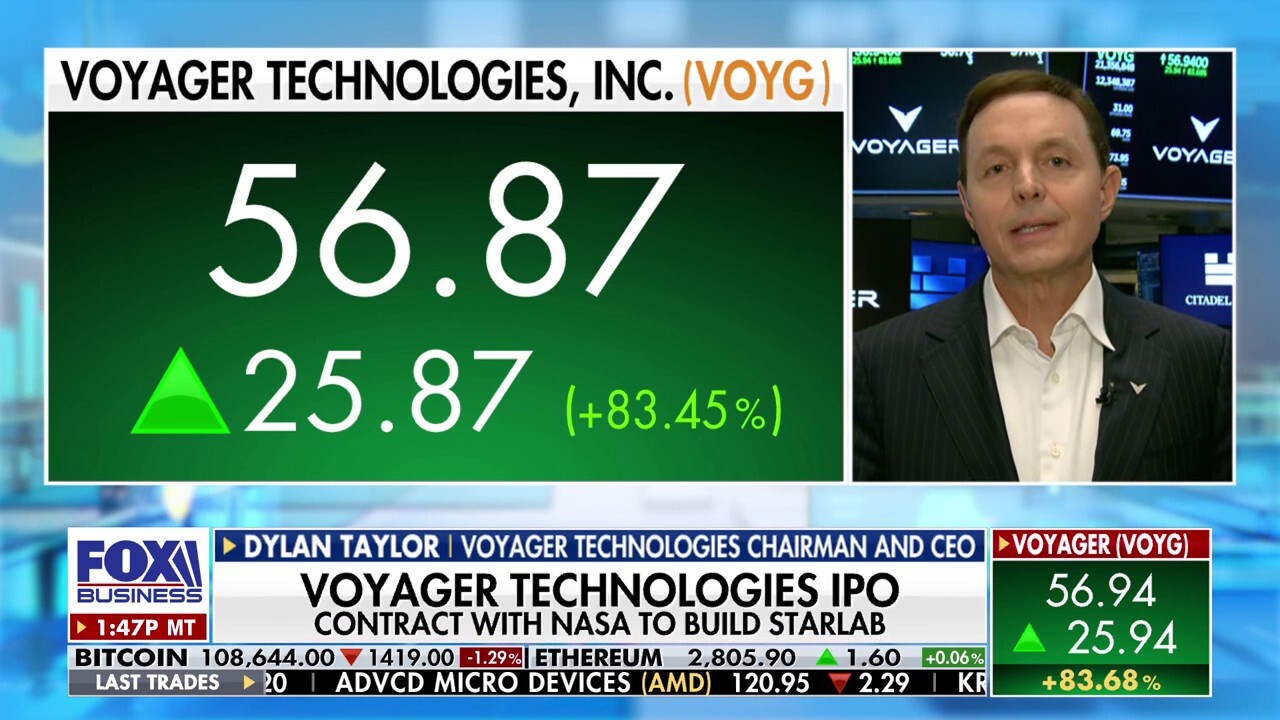  Voyager Technologies CEO: We have a 'best-in-class' management team