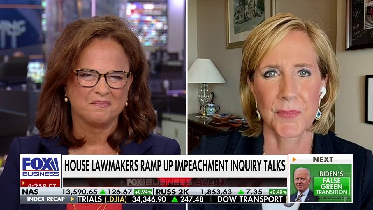 Claudia Tenney on Biden bribery allegations: 'This is an impeachable offense'