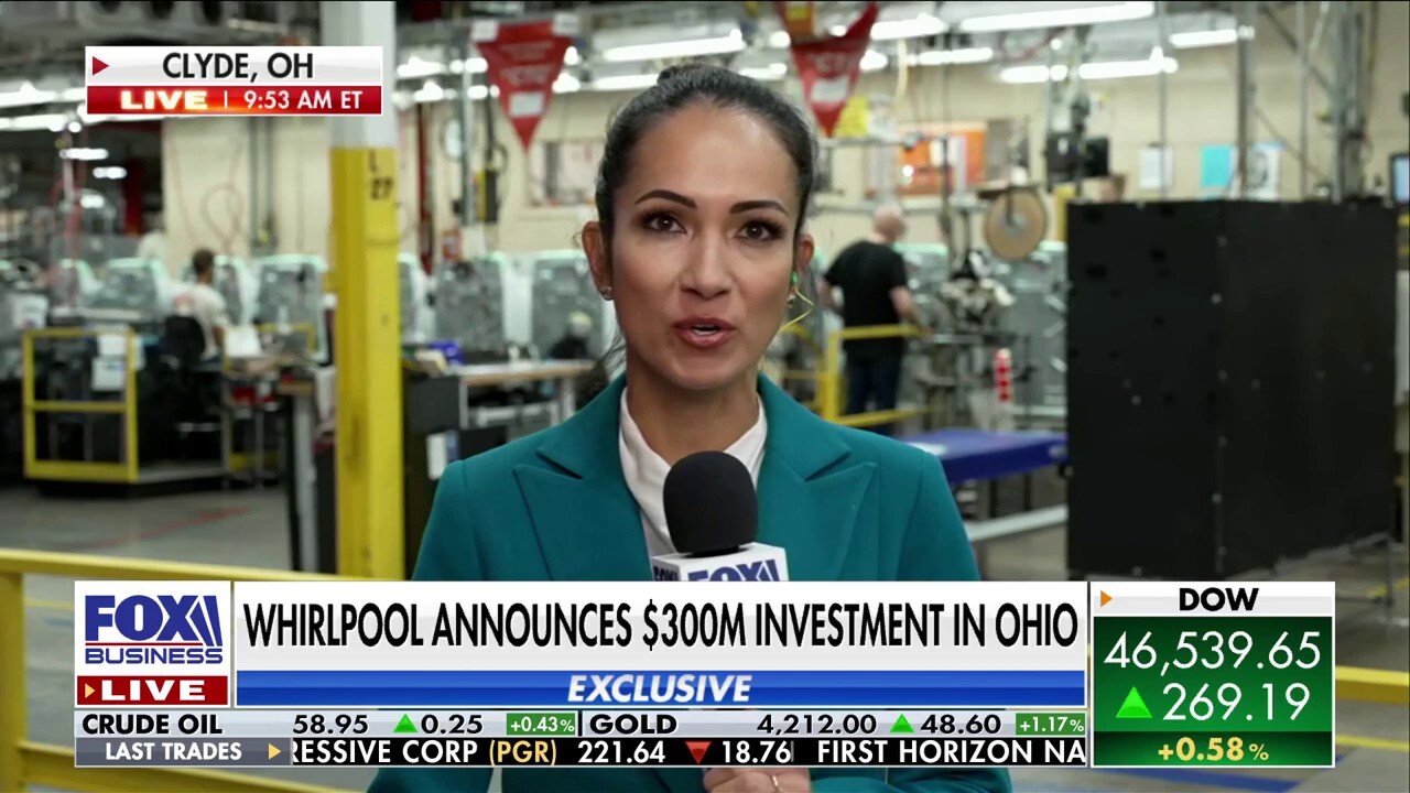Whirlpool announces $300M investment into Ohio-based factories