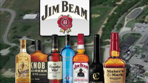The Spirits of Jim Beam Bourbon Booming