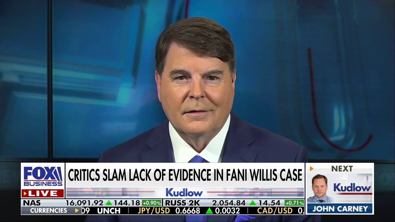 Fani Willis is 'self-destructing' before our very eyes: Gregg Jarrett 