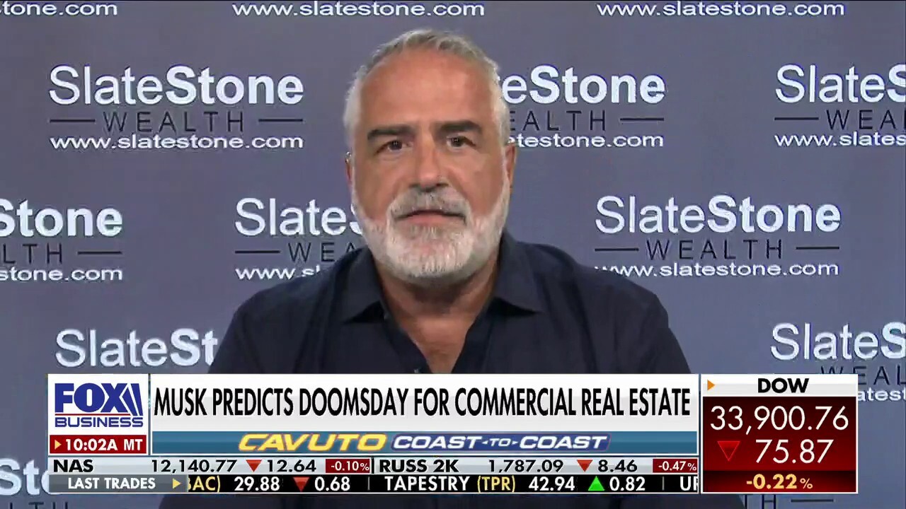 Kenny Polcari: 'We have to be concerned' about the commercial real estate market