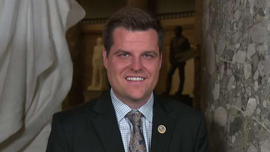 Trump is in a ‘multipronged war’ with Democratic elites: Rep. Matt Gaetz