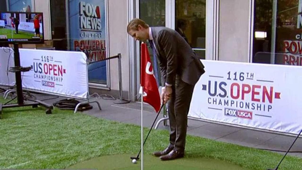 Eric Trump on the impact of the U.S. Open on golf