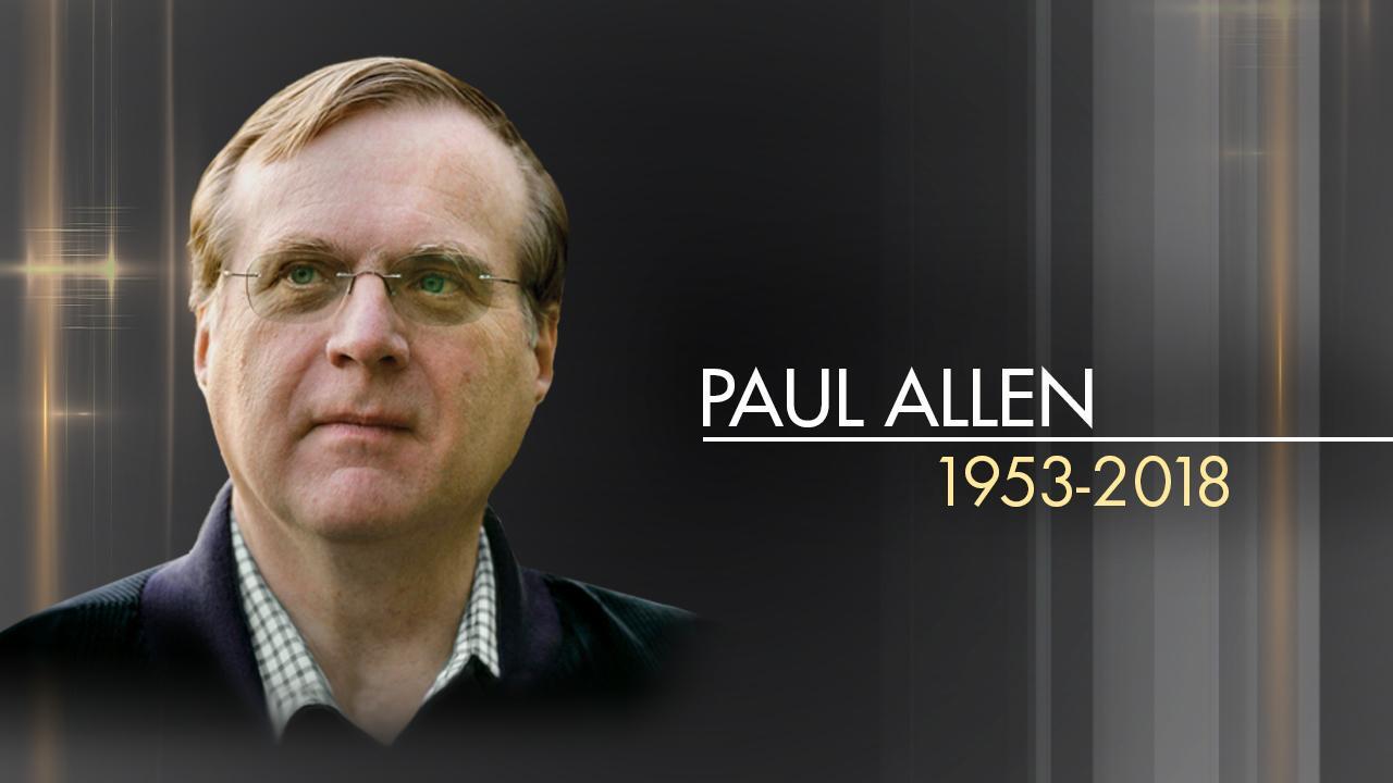 Microsoft co-founder Paul Allen dead at 65