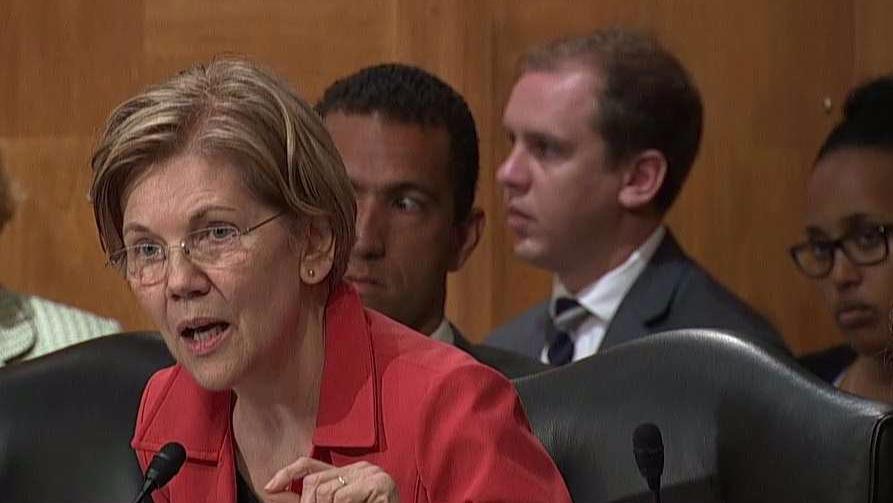 Sen Elizabeth Warren Calls Out Wells Fargo Ceo Amid Fake Accounts