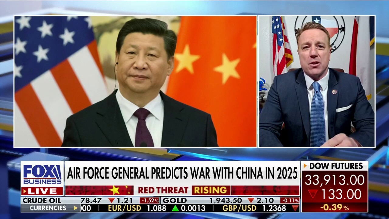 US must stop China from holding world economy hostage: Rep. Pat Fallon