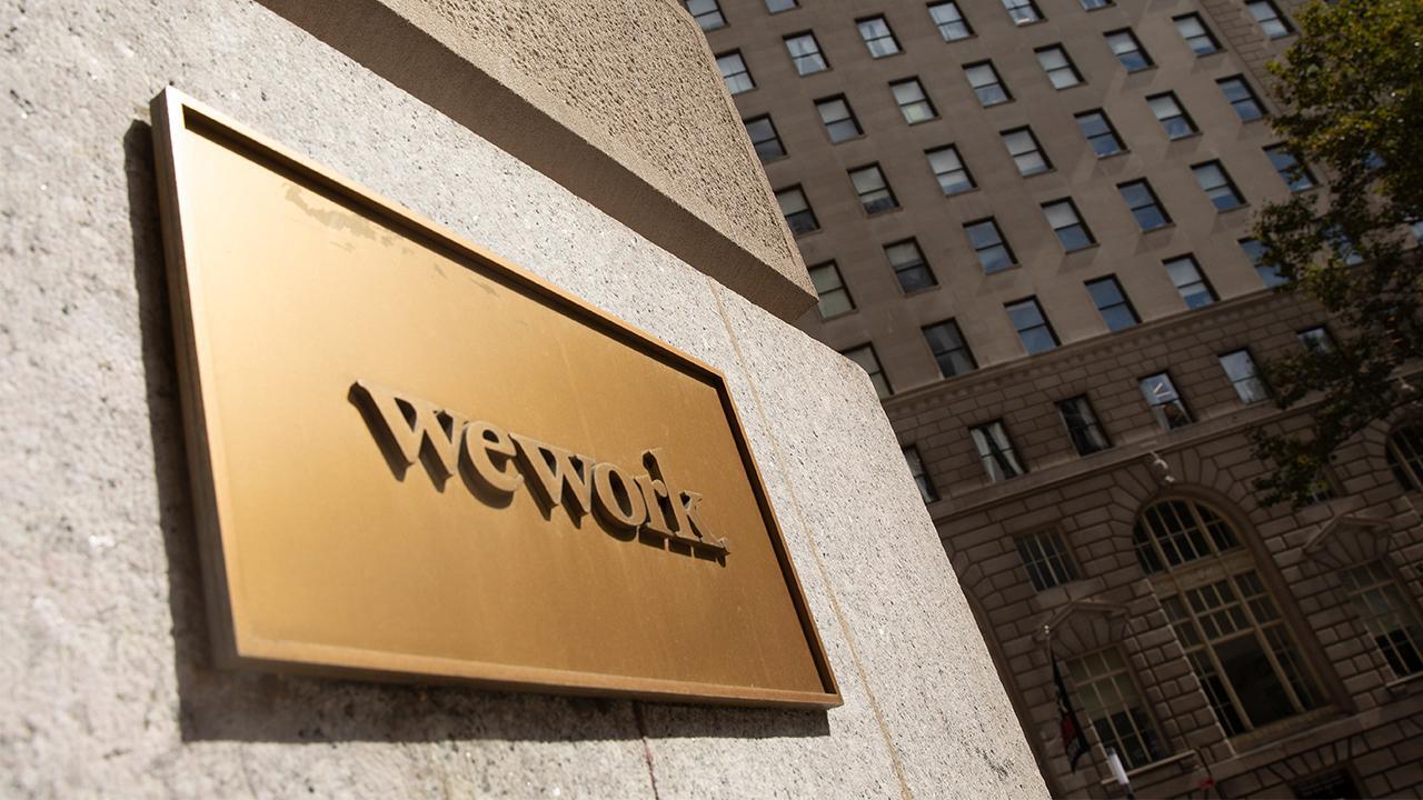 Could the market's downturn be related to WeWork’s failure to launch? 