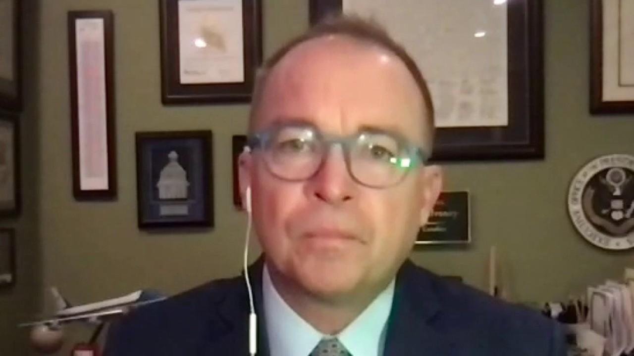 Politics driving the timing of the next coronavirus relief package: Mulvaney