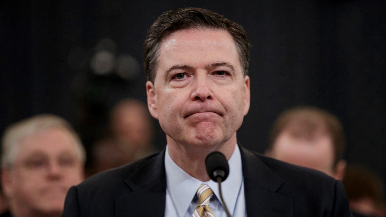 Should Comey have been fired sooner?