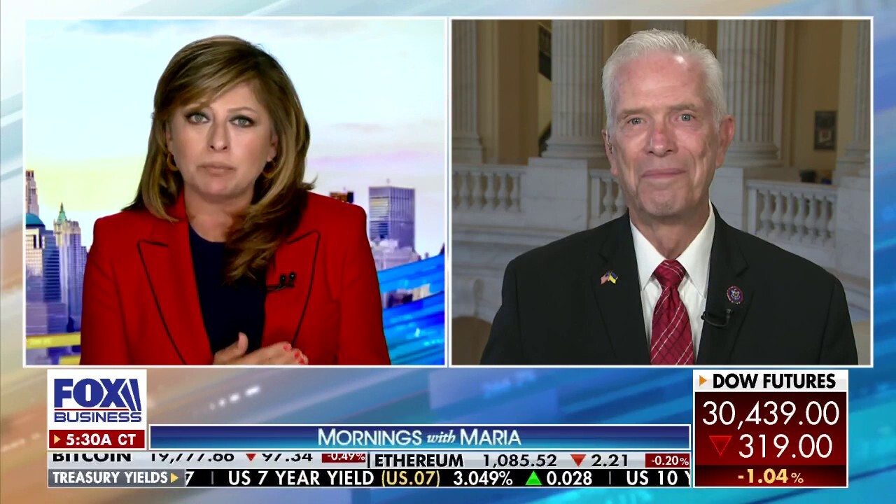 Rep. Johnson responds to Biden's claims that the inflation report is 'outdated': He's 'absolutely wrong'