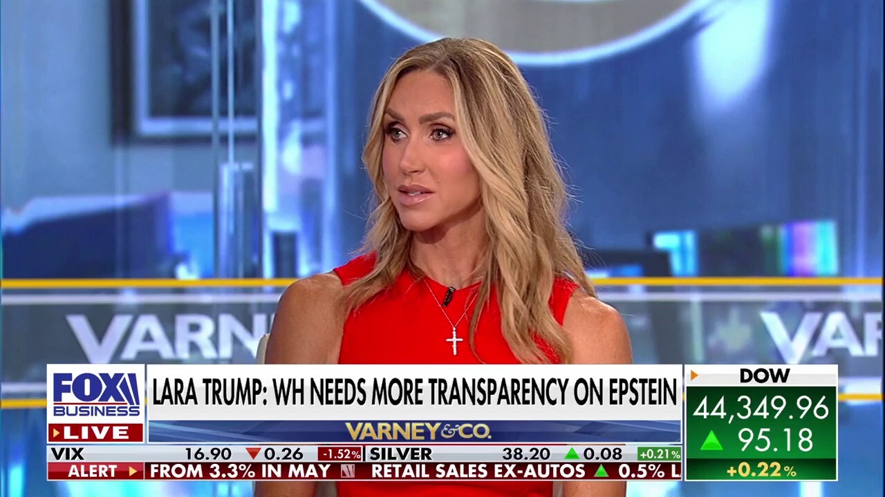 Lara Trump calls for 'truth and transparency' on Epstein case