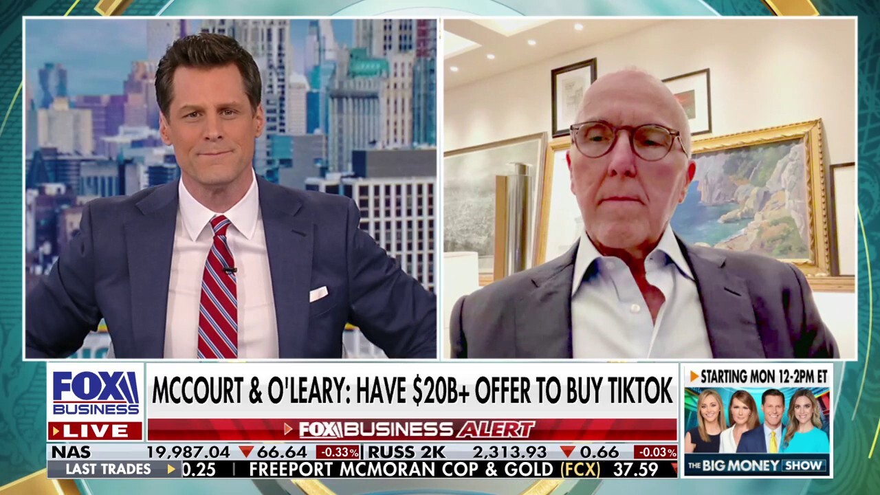 Billionaire investor Frank McCourt explains the ongoing negotiations between US investors and TikTok due to security concerns with the platform on ‘The Big Money Show.’