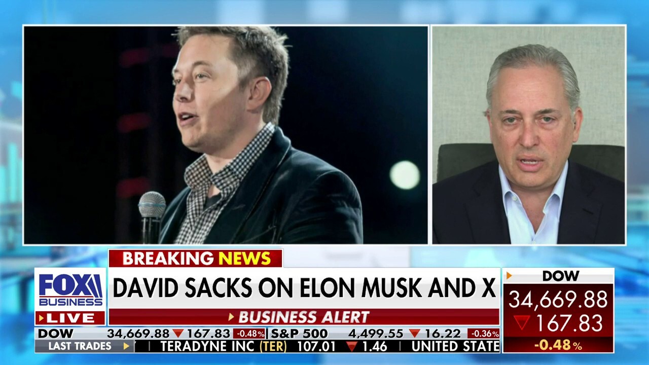 Anti-Defamation League is pursuing a vendetta against Elon Musk: David Sacks