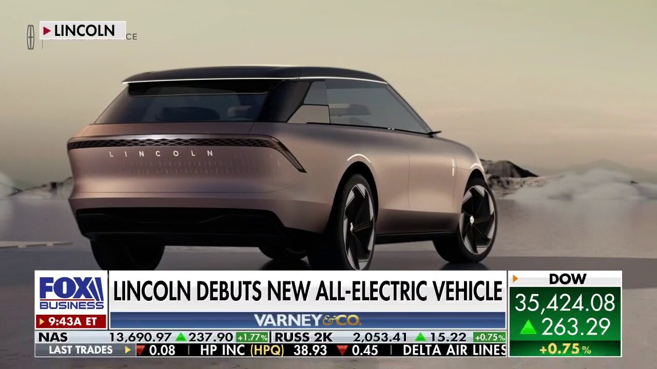Lincoln Motor Company President Joy Falotico discusses the new Lincoln electric vehicle concept.
