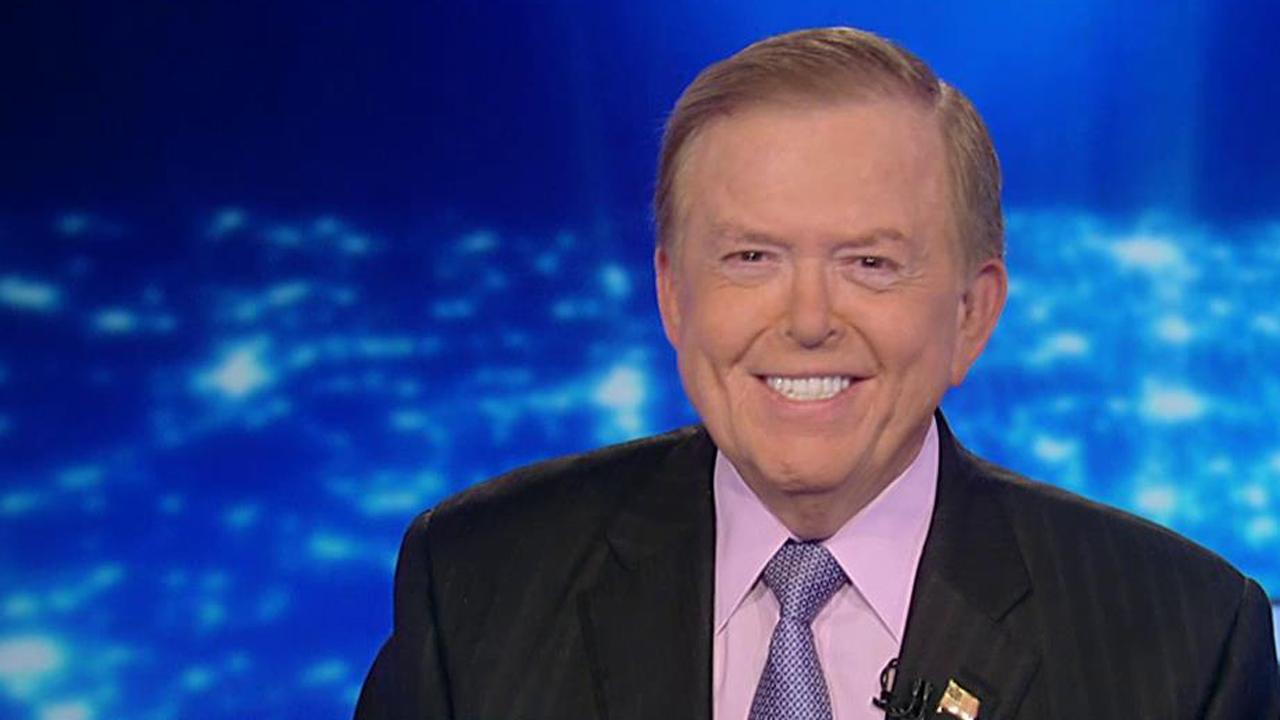 Varney jokes with Cavuto about first meeting Lou Dobbs