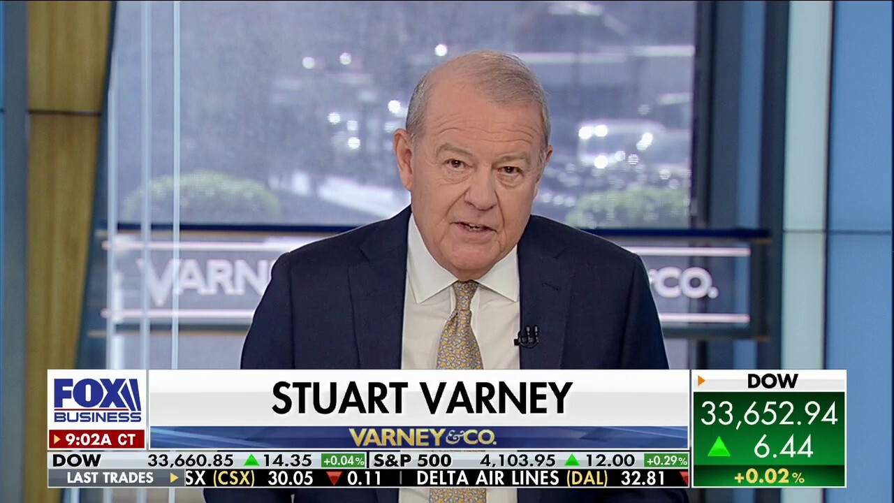 Varney & Co. host Stuart Varney argues Bidens do this, do that climate push is a classic example of a top-down socialist government.