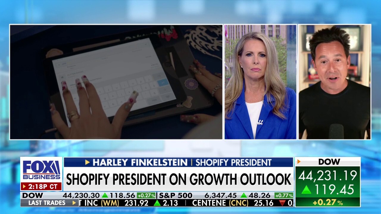 Shopify president: We show up for our merchants every single day