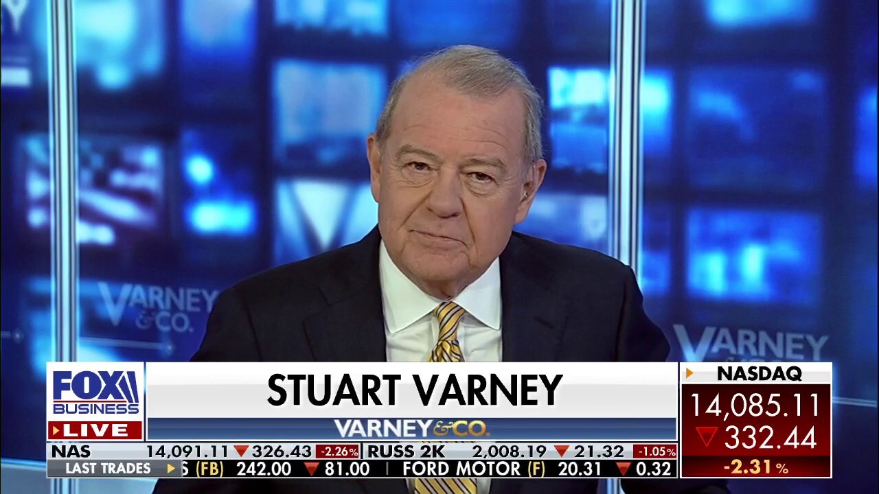 FOX Business host Stuart Varney argues that Biden 'has managed to upset almost all the voting groups that put him in the White House.'