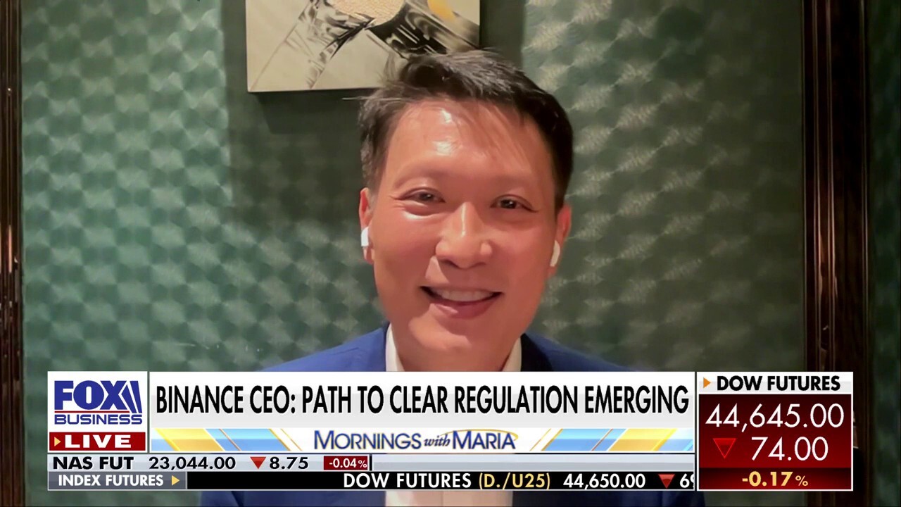 Binance CEO says it’s ‘exciting’ to see countries designating crypto as part of their strategic reserves 