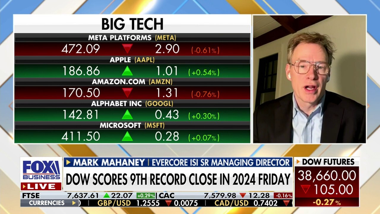 Evercore ISI Senior Managing Director Mark Mahaney details a change and maturity in the internet sector and its stocks.