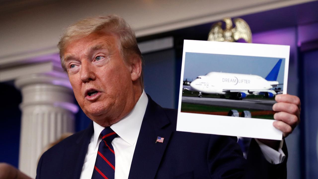  Trump: Boeing will produce, donate face shields to help medical professionals