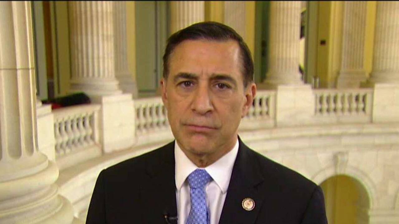Rep Issa: U.S. needs to cut off terror supply chains