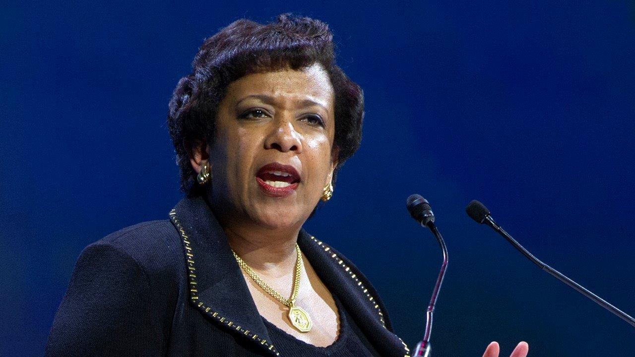 Amb. Bolton: Lynch should resign as Attorney General